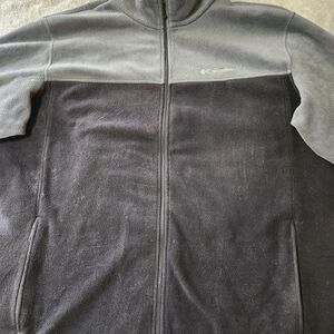 Columbia Two-Tone Fleece Jacket